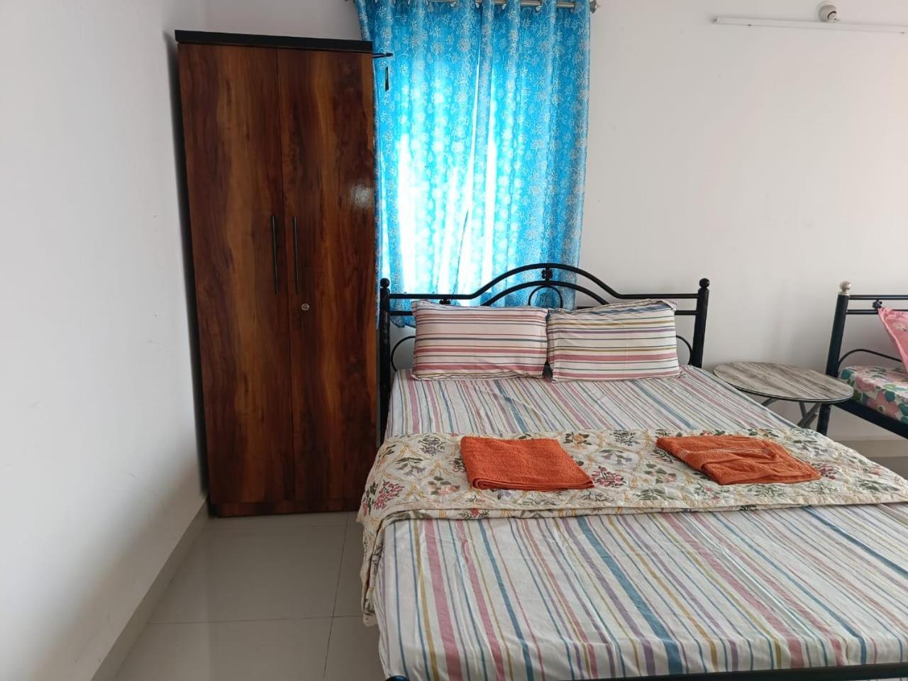 Zanita Heights Seaview Apartment Bogmalo Bagian luar foto