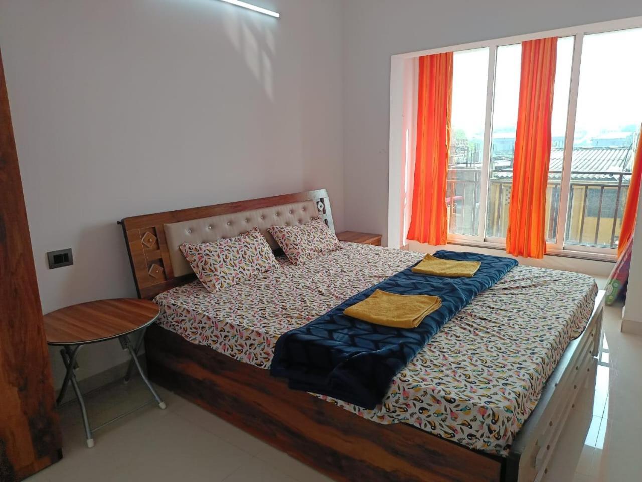 Zanita Heights Seaview Apartment Bogmalo Bagian luar foto