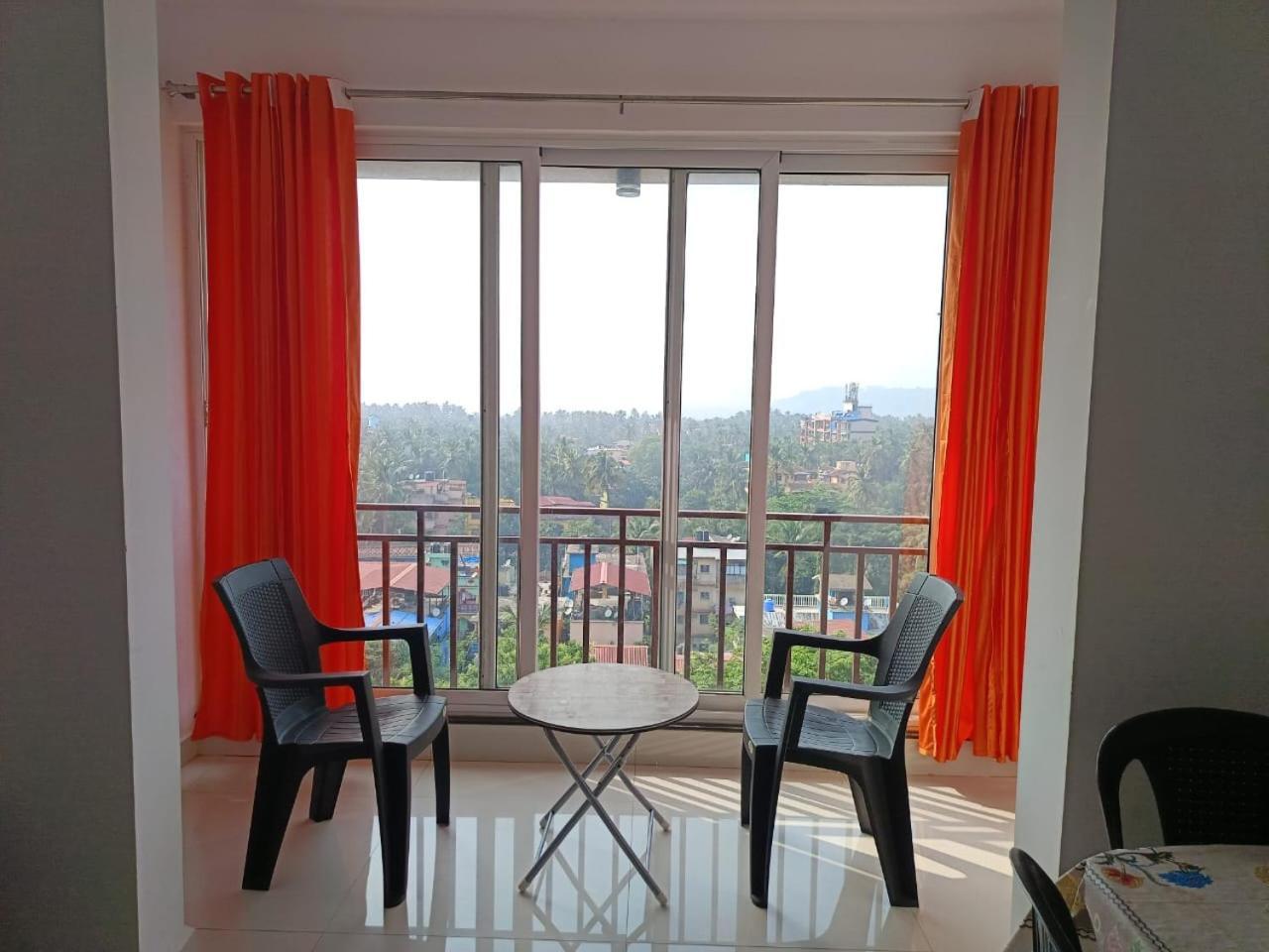 Zanita Heights Seaview Apartment Bogmalo Bagian luar foto